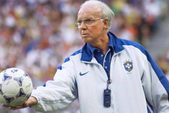Zagallo deixou saudades no mundo do futebol