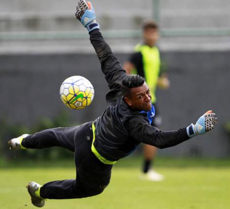 Sidão é nova opção no gol do São Paulo