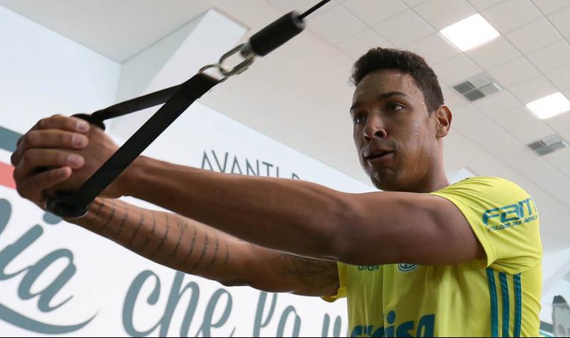 Antônio Carlos foi contratado a pedido do técnico Eduardo Baptista 