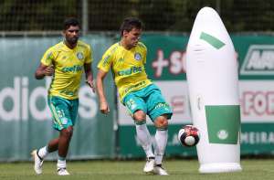 Palmeiras faz trabalho tático, mas ainda sem elenco completo