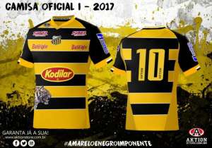 Paulistão: Novorizontino divulga uniformes Aktion Sports para temporada 2017