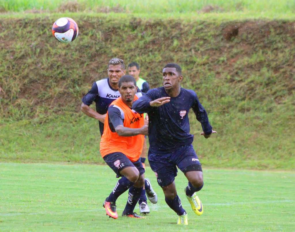 O Audax segue se preparando para o Paulistão. (Foto: Gabriela Montesano / Osasco Audax)