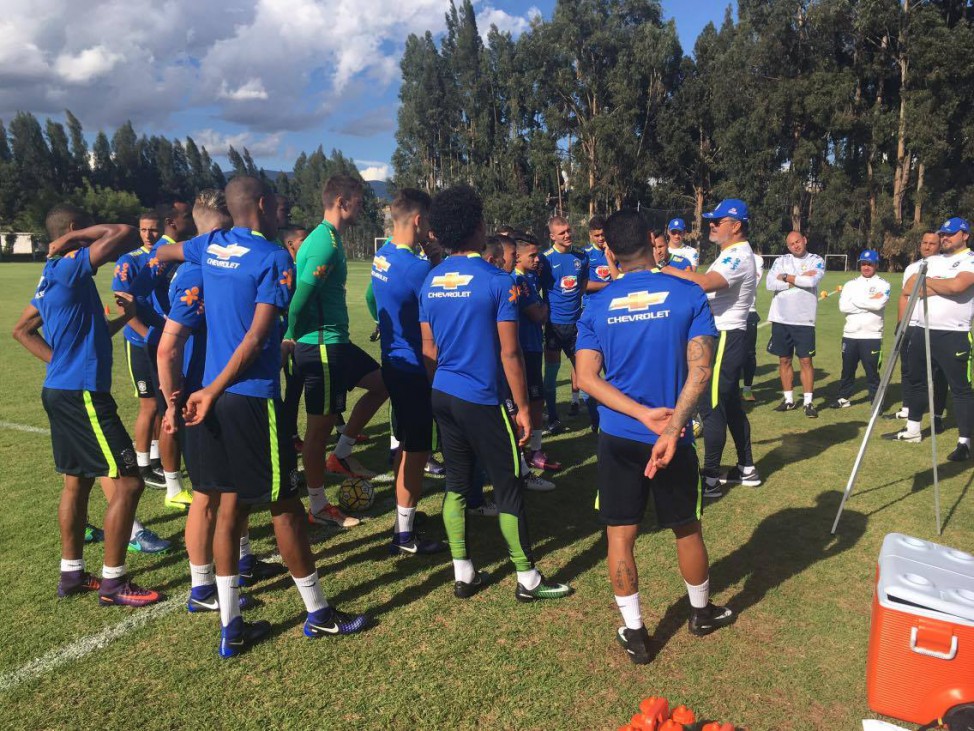 Com Rogério Micale, Seleção sub-20 estreia no Sul-Americano no Equador