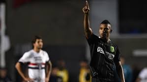 Borja admite interesse em jogar no Palmeiras ao lado de Guerra