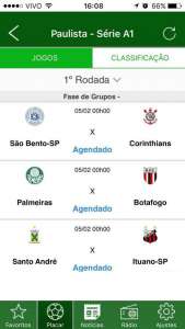 Portal FI cria APP do Placar Ao Vivo, com noticiário e ainda mais completo, confira!