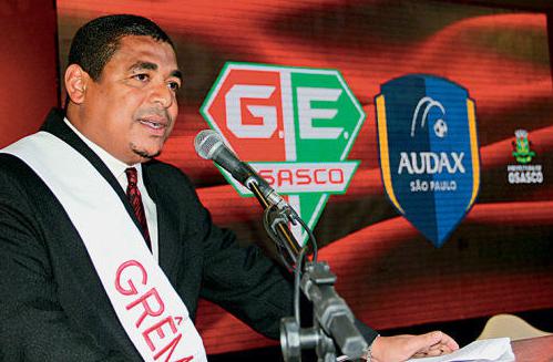 Vampeta foi ganancioso e sofreu boicote