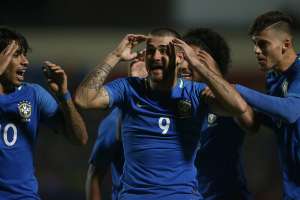 Com gol de Vizeu, Brasil derrota o Equador na estreia do Sul-Americano Sub-20
