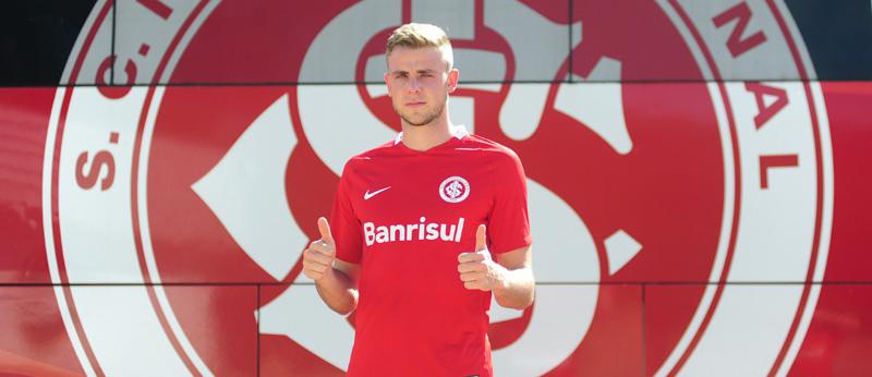 Klaus é o novo reforço do Inter para a temporada 2017