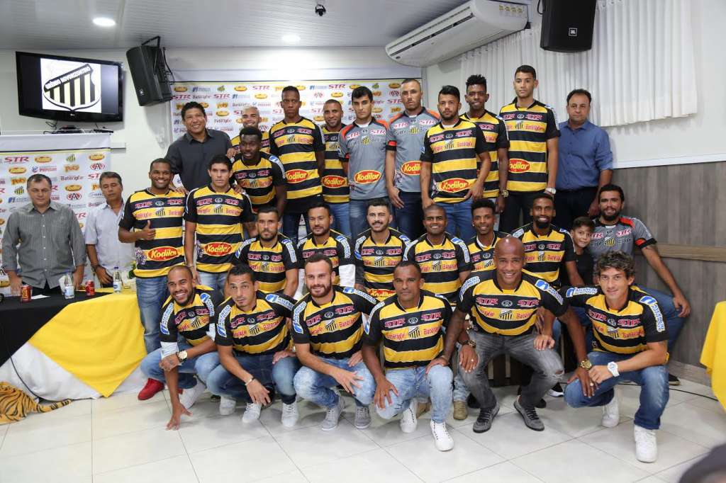 Novorizontino apresentou seu elenco para a disputa do Paulistão