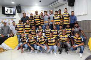 Paulistão: Grêmio Novorizontino apresenta o elenco para a temporada 2017