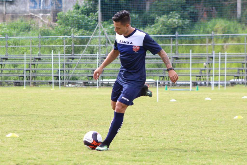 O atacante Rafinha foi revelado na base do Audax e estava no futebol mexicano