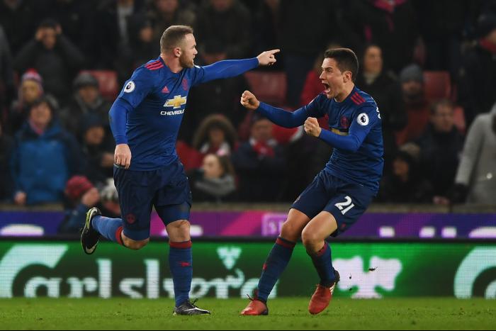 Wayne Rooney se tornou o maior artilheiro da história do Manchester United 