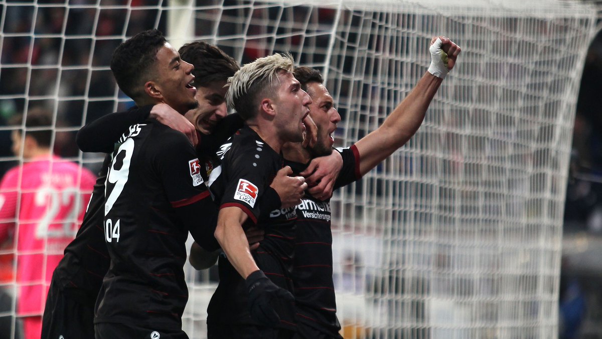ALEMÃO: Bayer Leverkusen supera Hertha com dois gols de turco