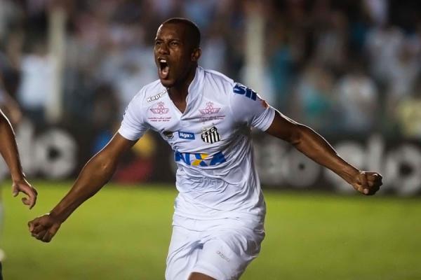 Copete vai defender a Colômbia no Jogo da Amizade (Foto: Ivan Storti/Santos) 