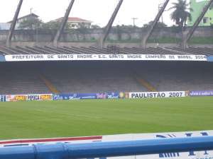 Paulistão: Reforma atrasa e estádio do Santo André terá iluminação apenas em março