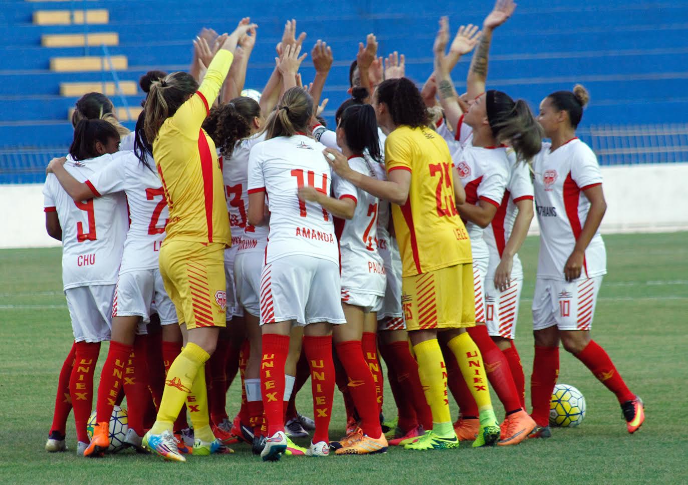 Feminino: Brasileirão terá dois times do Audax no mesmo grupo