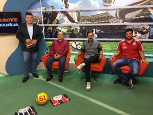 No Camarote RF, Felipe Moreira fala sobre 'desafio' na Ponte Preta