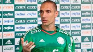 Paulistão: Prass descarta titularidade garantida e prevê disputa com Jailson no Palmeiras