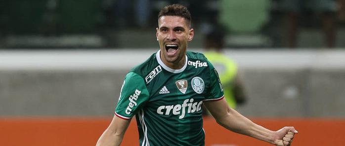 Moisés renovou contrato com o Palmeiras. (Foto: César Greco / Ag Palmeiras)