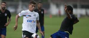 Santos faz 9 a 1 no Nacional-SP em jogo-treino no CT Rei Pelé