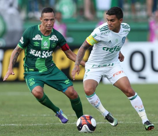 No último sábado, Chapecoense e Palmeiras fizeram amistoso na Arena Condá 