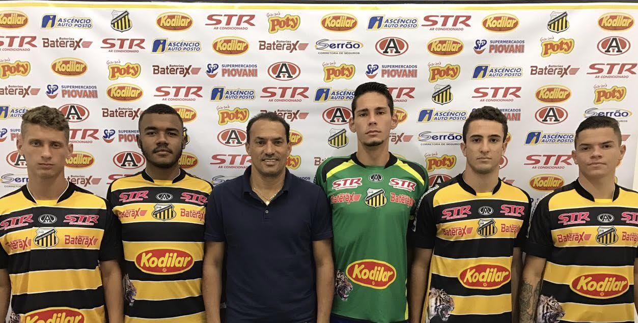 Paulistão: Novorizontino promove cinco jogadores da Copa São Paulo ao profissional