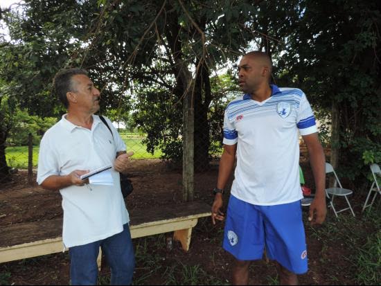 Paulista A3: Sem mistério, técnico esboça time do Catanduvense para a estreia