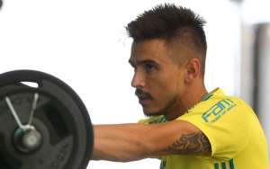 Apresentado no Palmeiras, Willian se vê como substituto de Gabriel Jesus