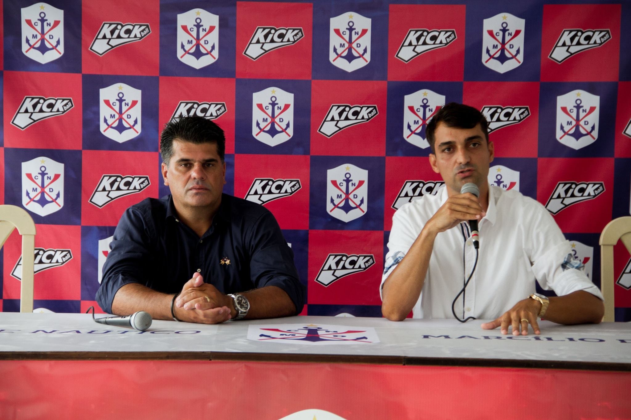 Catarinense: Kickball é a nova fornecedora de material esportivo do Marcílio Dias