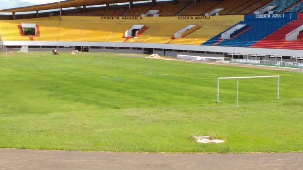 O estádio Morenão é o 'xodó' do torcedor sul-mato-grossense