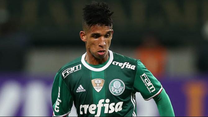 Vitinho se destacou nos amistoso do Palmeiras 