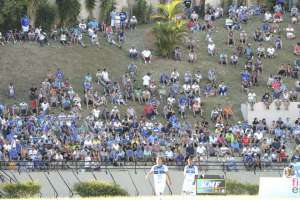 Paulistão: PM explica proibição de uso do 'barranco' do estádio do São Bento