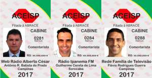 Ex-árbitros estão cada vez mais se tornando cronistas esportivos no interior