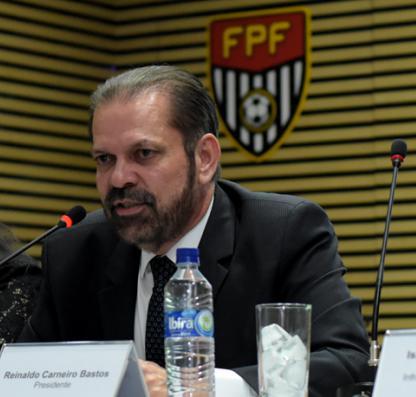 Reinaldo Carneiro: boa administração e cotado na CBF