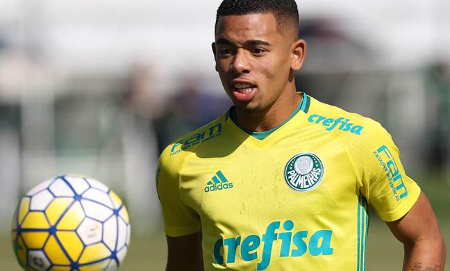 Gabriel Jesus não tem substituto neste momento no Palmeiras