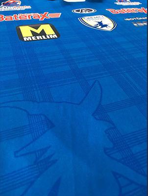 Mascote da Catanduvense é destacada na camisa 