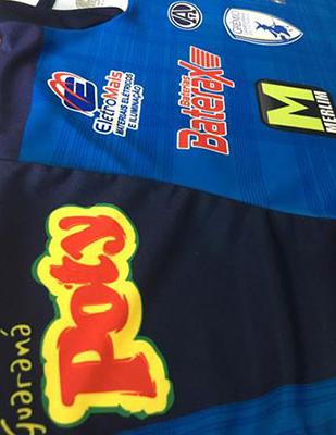 Destaque para os patrocinadores da Catanduvense 