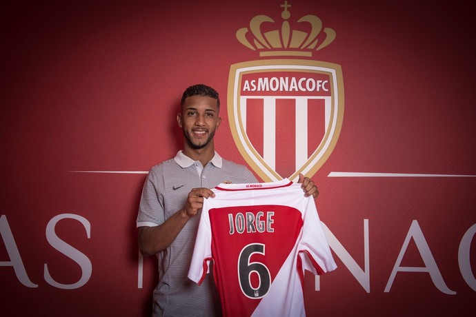 Francês: Confirmado no Monaco, Jorge assina por cinco temporadas