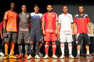 Com Ytalo e Felipe Alves, Audax apresenta elenco para o Paulistão