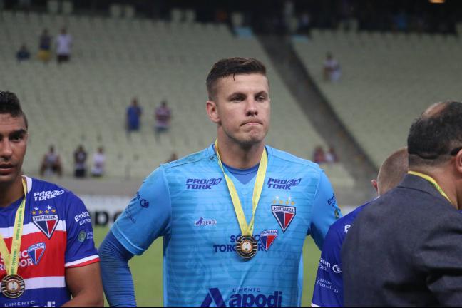 Marcelo Boeck pede confiança à torcida do Fortaleza