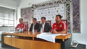 Ponte Preta renova parceria com empresa japonesa