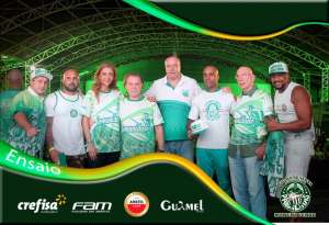 Via Lei Rouanet, patrocinadora do Palmeiras dá R$ 1,3 mi à Mancha Verde