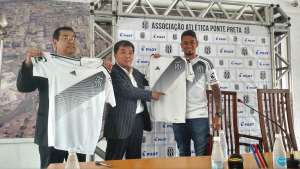 Ponte Preta com cara de time grande