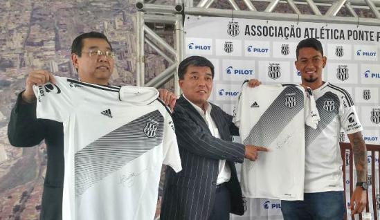 Macaca confirmou patrocínio da japonesa Pilot