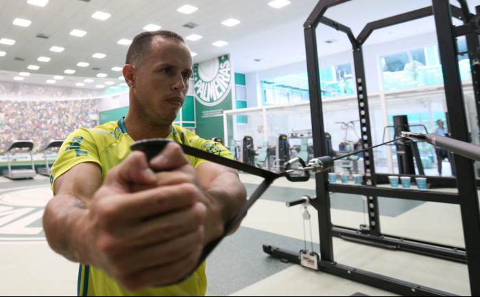 Guerra quer conquistar a Libertadores pelo Palmeiras 