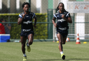 Palmeiras corta volantes Arouca e Rodrigo e o meia Hyoran em lista para Paulistão