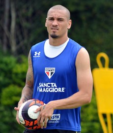 Paulistão: Maicon festeja defesa do São Paulo e não sabe quem será titular com Ceni