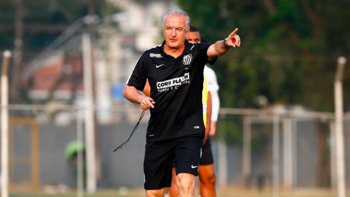 Dorival contém clima de favoritismo no Santos para estreia 