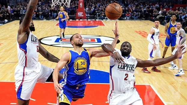 NBA: Warriors supera Clippers fora de casa e vence a quinta seguida