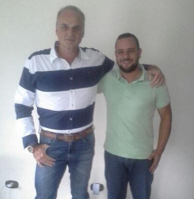 Felipe Cheidde Junior e Wil Viana